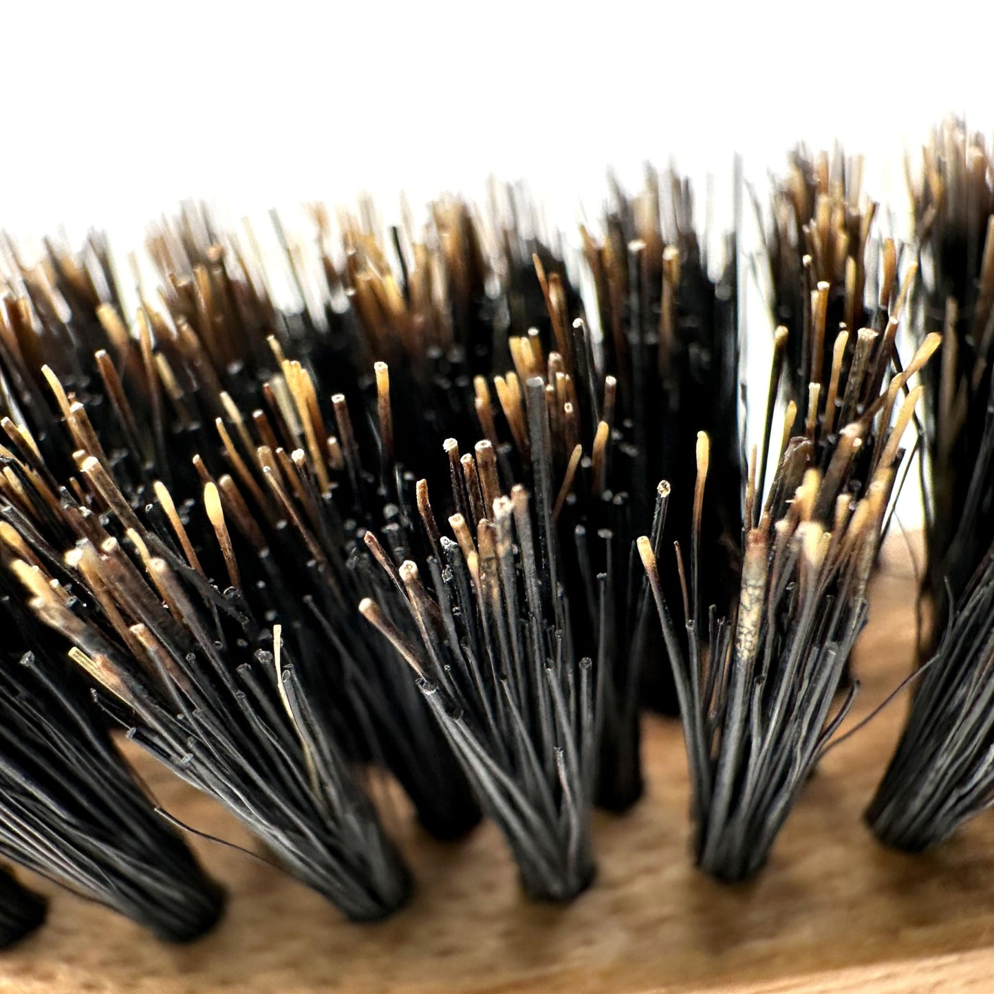 Phillips Brush Gentlemens’ Quarters Cadet 5-Row Narrow Styler Boar Bristle Hair Brush for Men