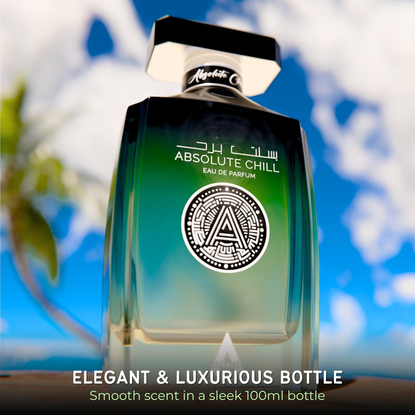 Atralia Absolute Chill 100ml EDP - Citrus Mint Perfume for Men & Women | Green Lemon, Mint, Orange, Blackcurrant | Summer Fresh Long-Lasting Fragrance