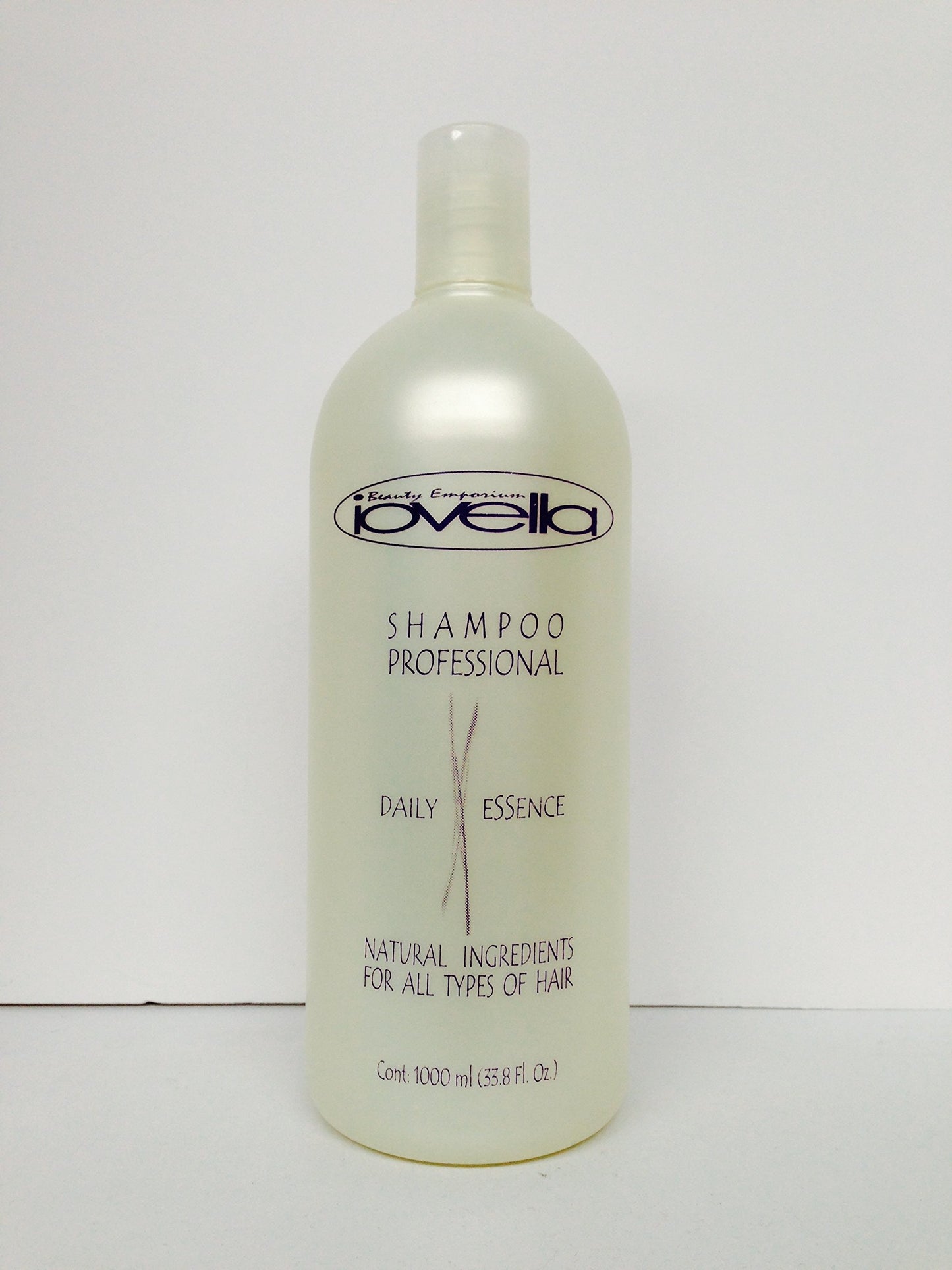 Iovella Daily Shampoo 33.8 Oz, Hydra Conditioner 33.8 Oz and N3 Stremcells Intensive Regenerating Treatment 27.05 Oz (One Iovella Capillary