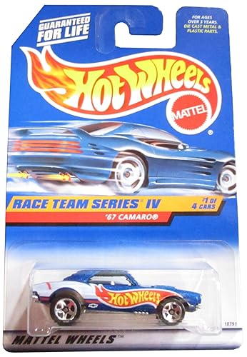 Hot Wheels #725 Race Team Series IV '67 Camaro