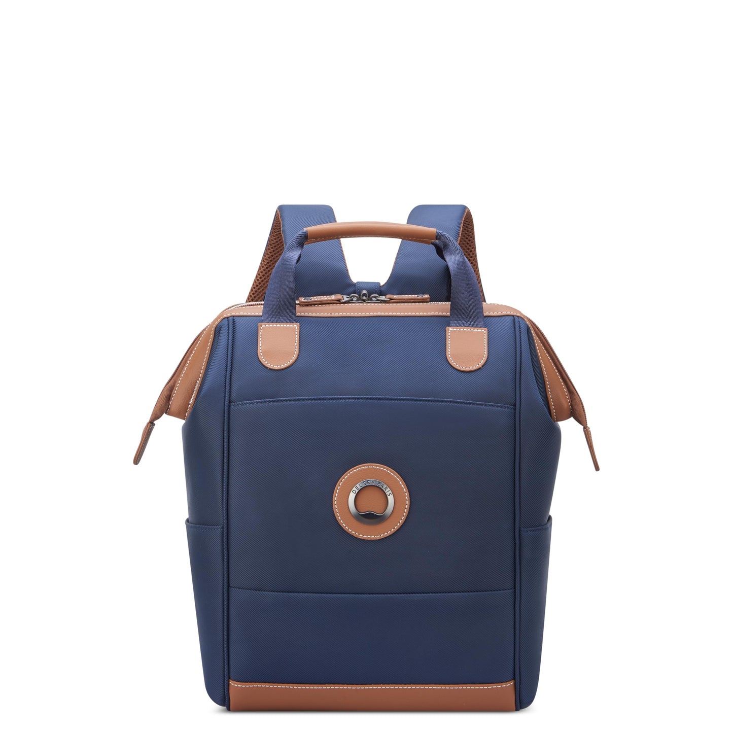DELSEY PARIS Chatelet 2.0 Tote Travel Backpack Bag, Navy Blue