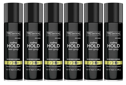 Tresemme Hairspray Extra Hold 4.2 Ounce (Pack of 6)
