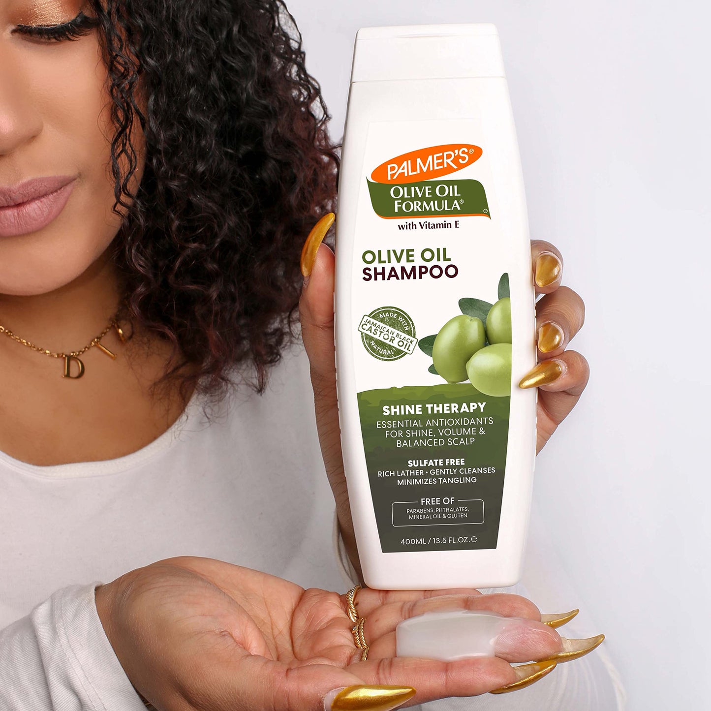 Palmer's Olive Oil Formula Shine Therapy Shampoo & Conditioner bundle (Pack of 2)