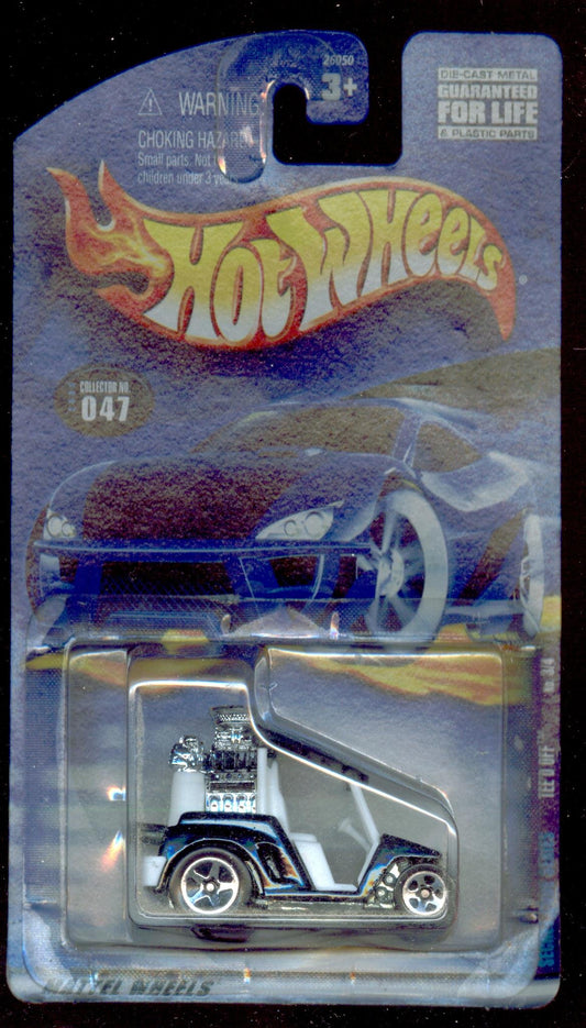 Hot Wheels 2000-047 Secret Code Series MALAYSIA BASE Blk/wht 3 of 4 Tee'd OFF 1:64 Scale 1:64 Scale