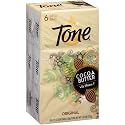 Tone Bath Bar Soap, Cocoa Butter, 4.25 oz, 6 Bars