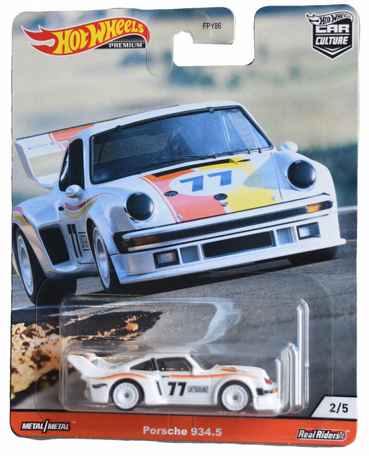 Hot Wheels Porsche 934.5
