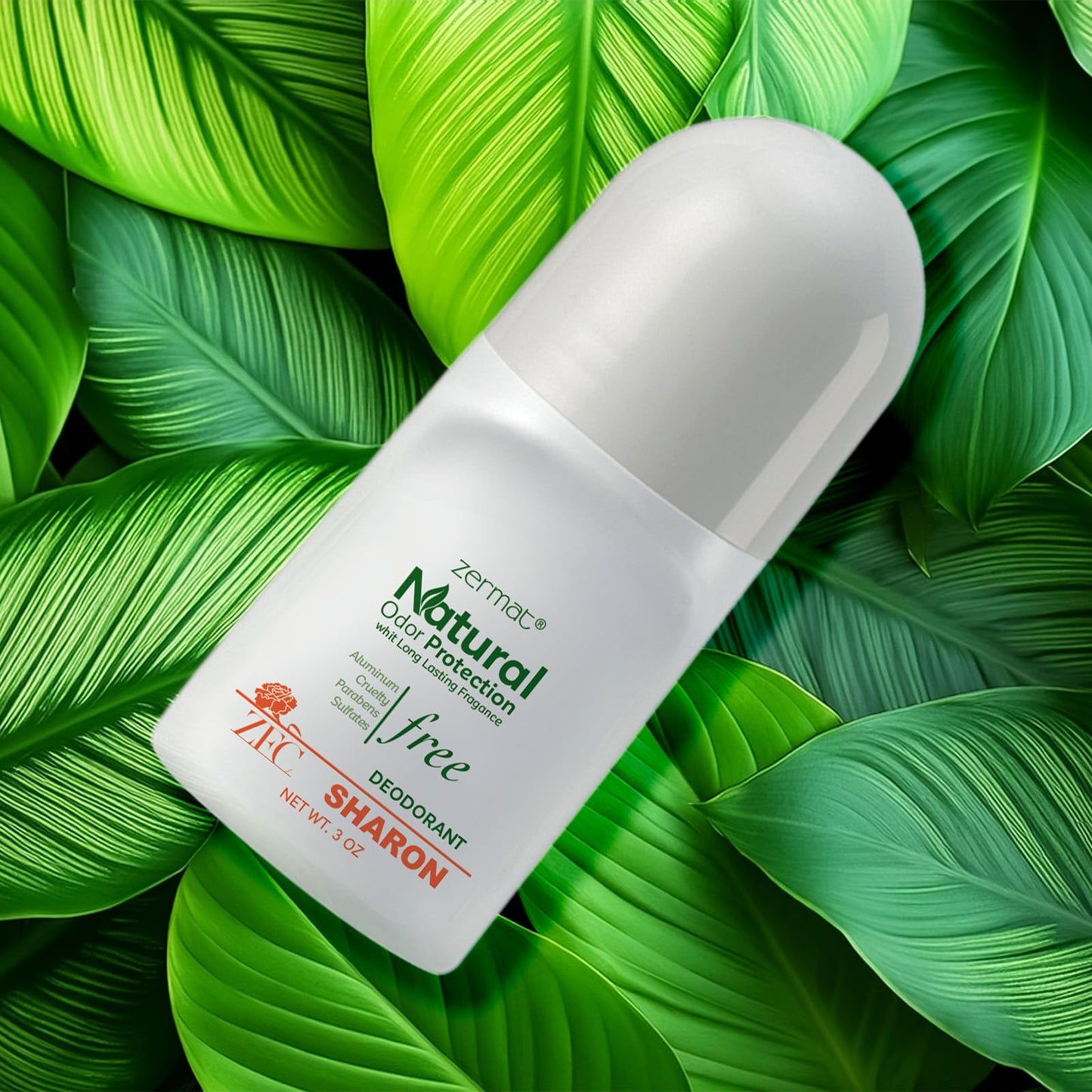 Zermat Vivaze Sharon, Natural Roll-On Deodorant, 3 Oz. Beauty and Personal Care Zermat