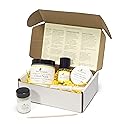 Bee Naturals Natural Nail Care Kit - Natural & Non-Toxic Nail and Cuticle Care Set with Vitamin E - Softens & Protects - Ideal Gift for Repairing
