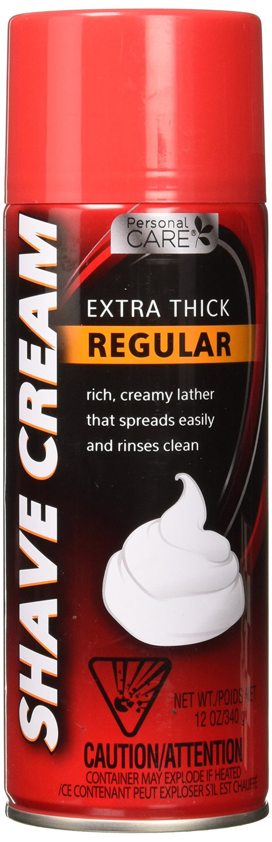Personal Care Shaving Cream Smart Savers, 14 Ounce Beauty and Personal Care personal care
