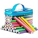 Tifara Beauty Salon Heatless Flexible Hair Rollers Curlers 42-pack 7" Soft Foam Flexi Twist Curling Rods for Short Long Hair