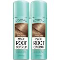 L'Oreal Paris Magic Root Cover Up Gray Hair Spray, 100% Gray Hair Coverage with Buildable, Lightweight, Transfer-Resistant, and Temporary Formula