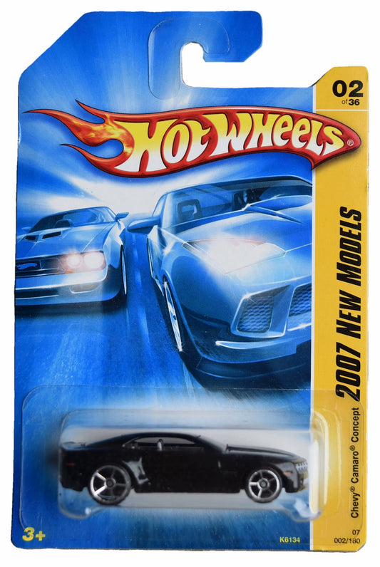 Hot Wheels Chevy Camaro Concept, 2007 New Models 2/36