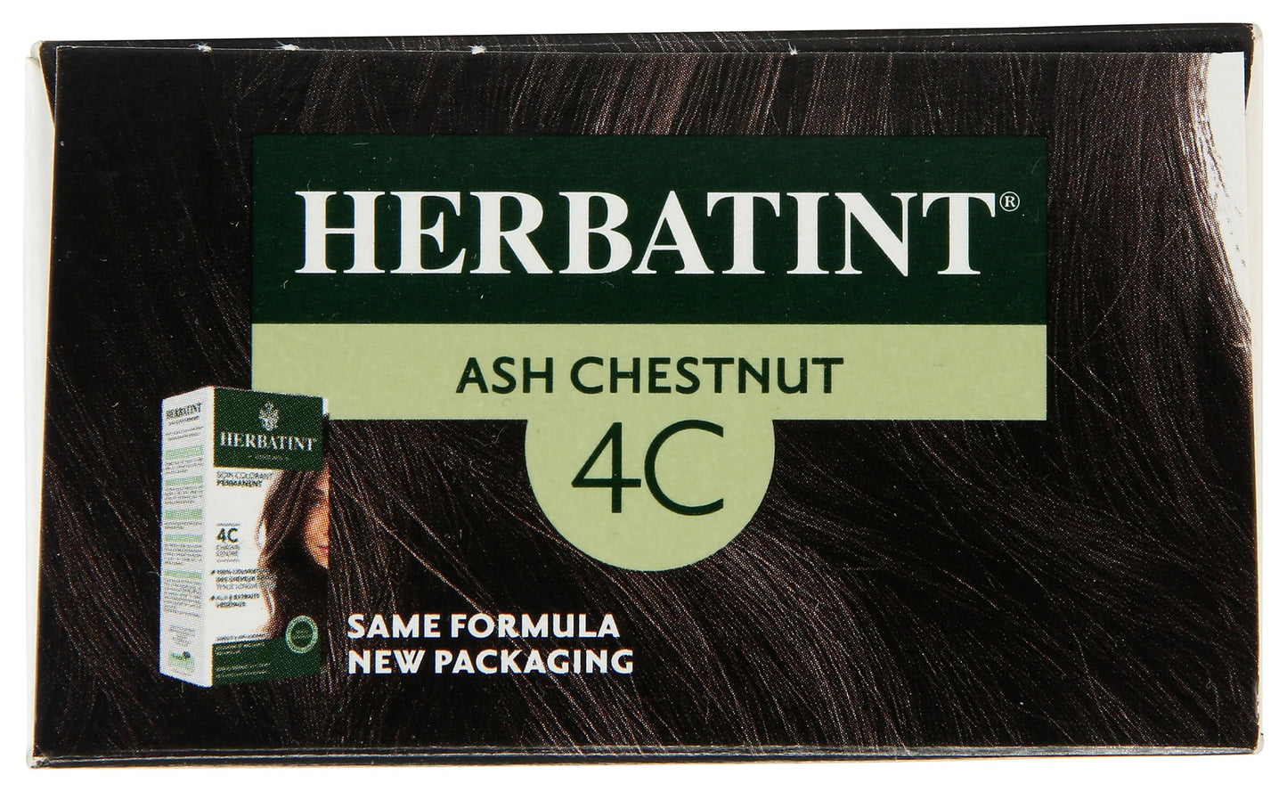 HERBATINT 4C Chestnut Permanent Hair Colour, 4 OZ