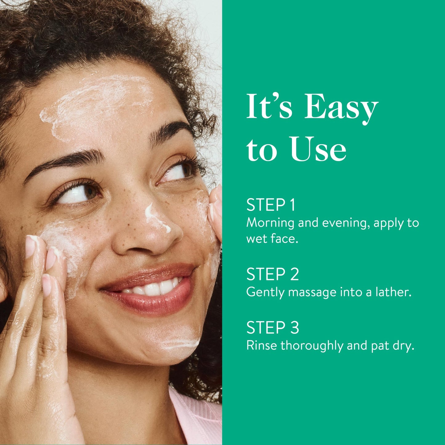 good.clean.goop beauty The Daily Juice Cleanser | Foaming Facial Cleanser to Hydrate & Cleanse Skin | Fruit Enzyme, Chlorella Extract & Spinach Leaf