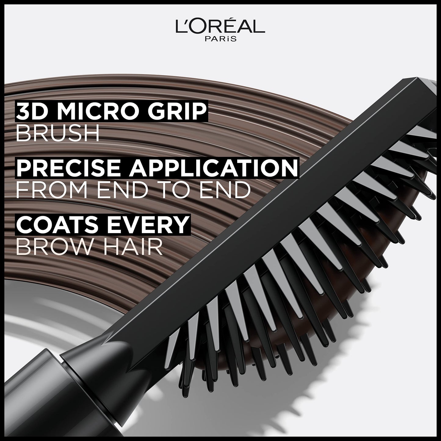 L'Oreal Paris Infallible Volumizing 24H Wear Brow Mascara, Long Lasting Eyebrow Makeup for 2X Fuller Eyebrows, 7.0 Blonde, 0.13 Fl Oz Beauty and Personal Care L'Oreal Paris