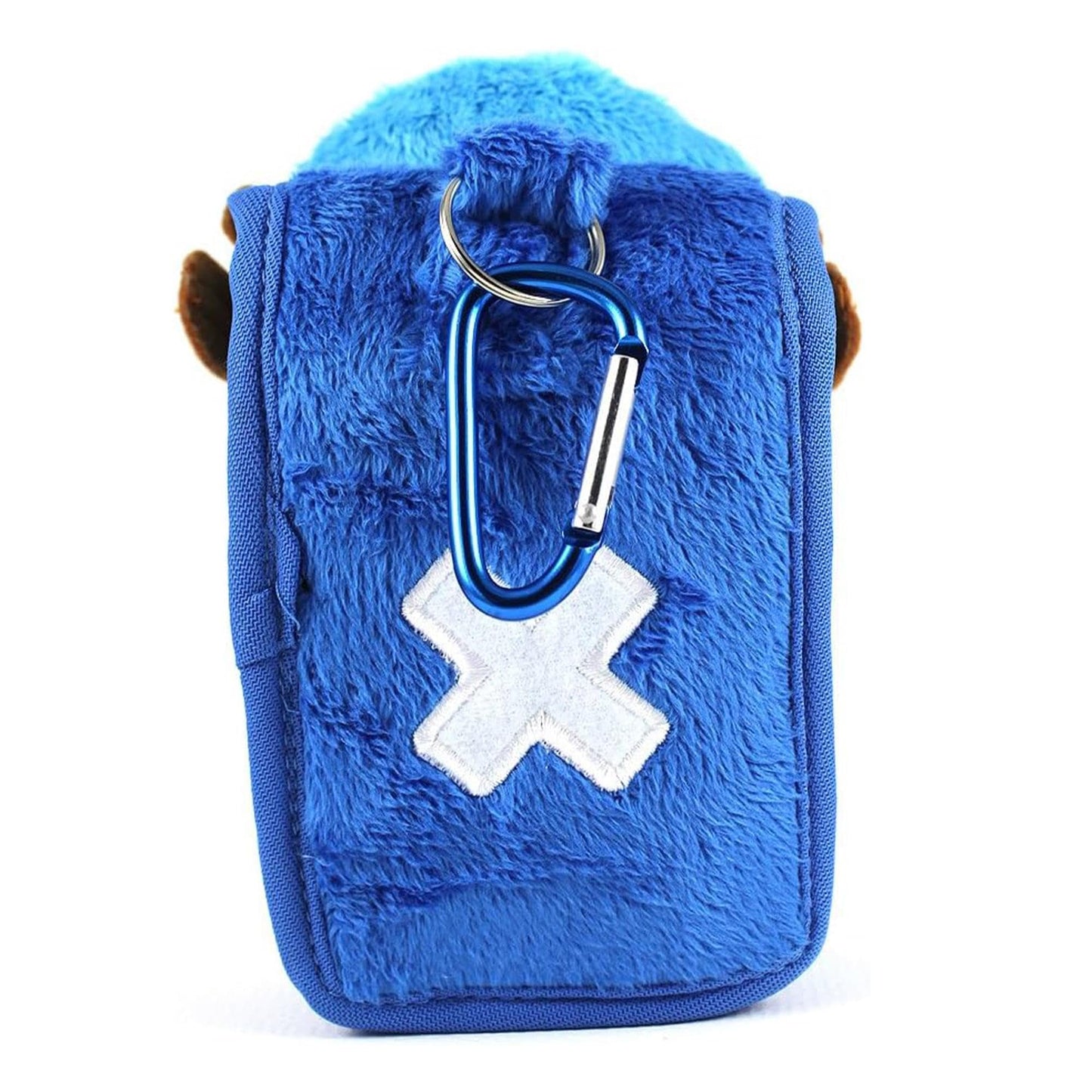 One Piece - Chopper Plush Case Pouch With Key Holder Type B
