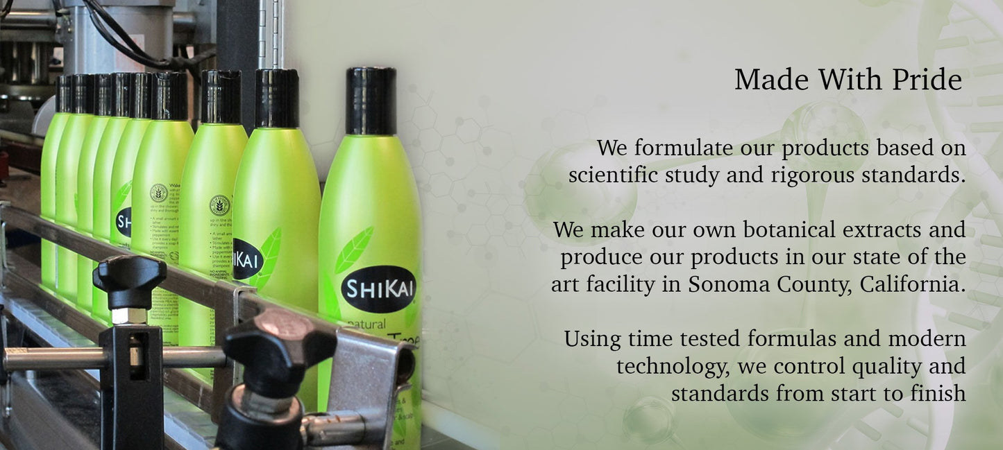 Shikai - Henna Gold Highlighting Shampoo, Brings Out Natural Highlights & Shine, Adds Luxurious Body, Plant-Based Formula with Non-Coloring Henna