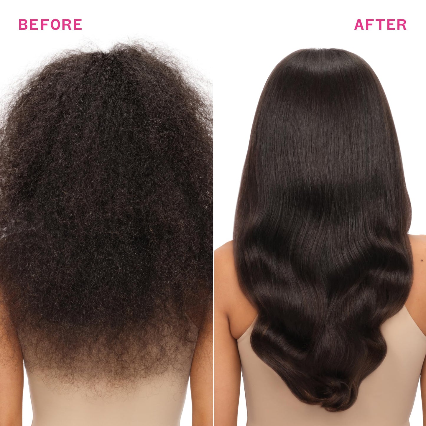 amika frizz-me-not hydrating anti-frizz treatment, 60ml | lightweight hydrating spray for medium to thick coarse hair types 2a-4c, humidity + heat Beauty and Personal Care Amika