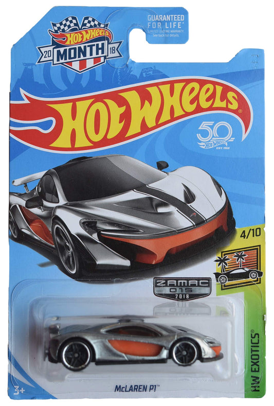 Hot Wheels Zamac McLaren P1