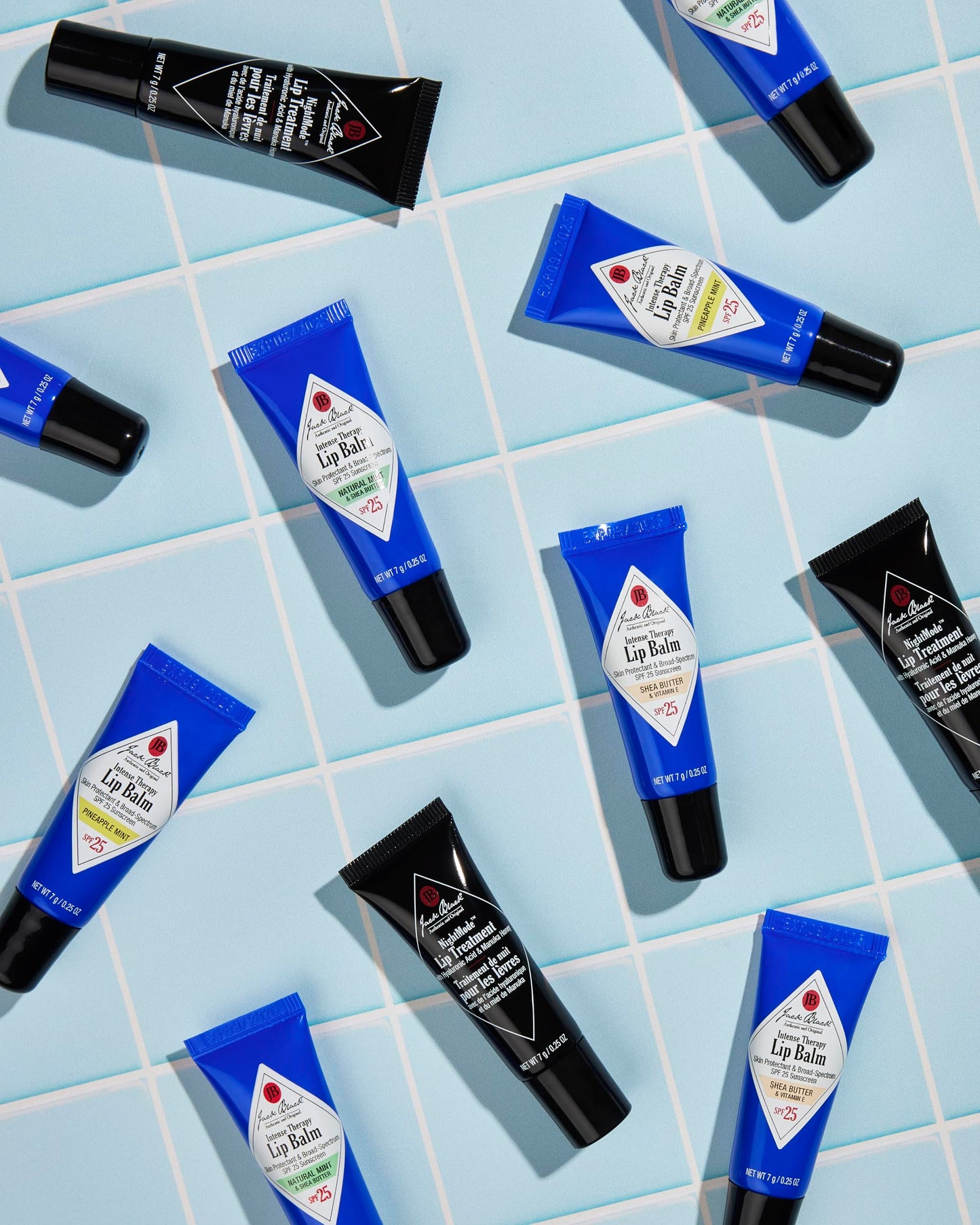 Jack Black Intense Therapy Lip Balm SPF 25, Lemon & Shea Butter