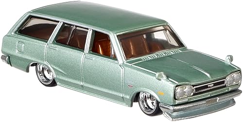Hot Wheels Nissan C10 Skyline Wagon Vehicle