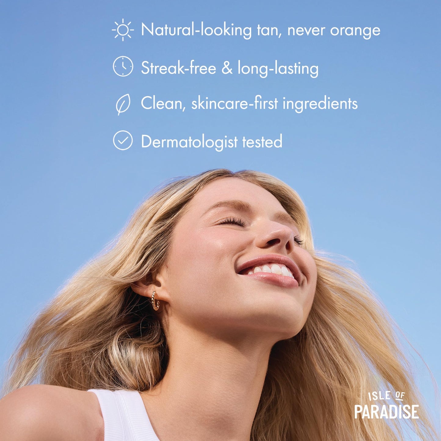 Isle of Paradise Sunny Serum Instant Bronzing Setting Mist- Golden Hour, Hydrating & Illuminating Makeup Setting Spray, Lightweight Formula, Vitamin
