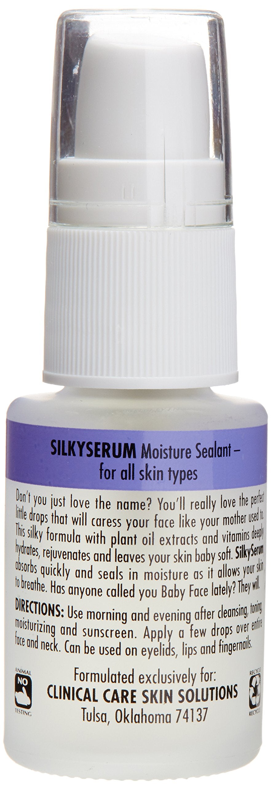 Clinical Care Skin Solutions Silky Serum, 0.5 Ounce