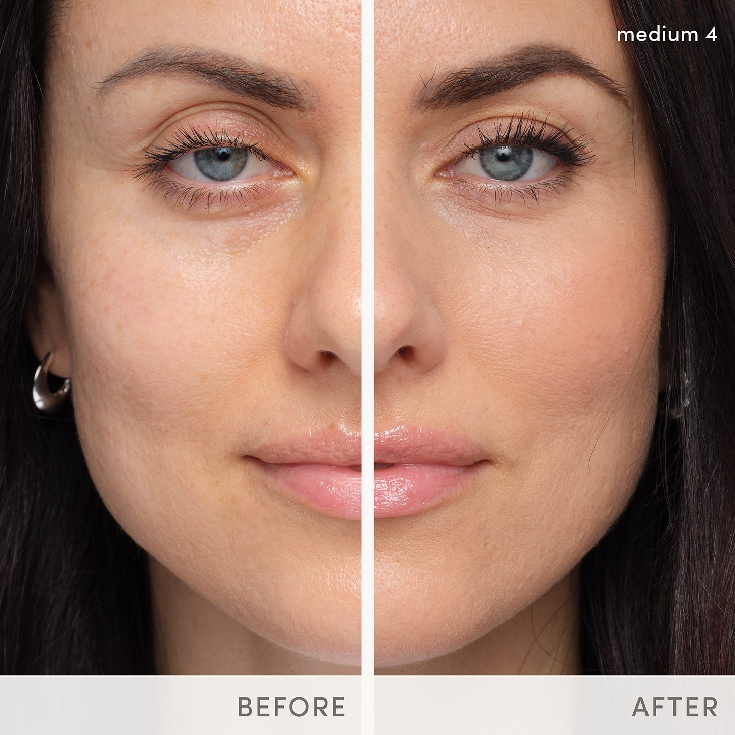 jane iredale HydroPure Tinted Serum, Hydrating, Sheer-Coverage Formula Helps Plump, Soothe, Blur Lines and Even Skin Tone with Hyaluronic Acid + CoQ10