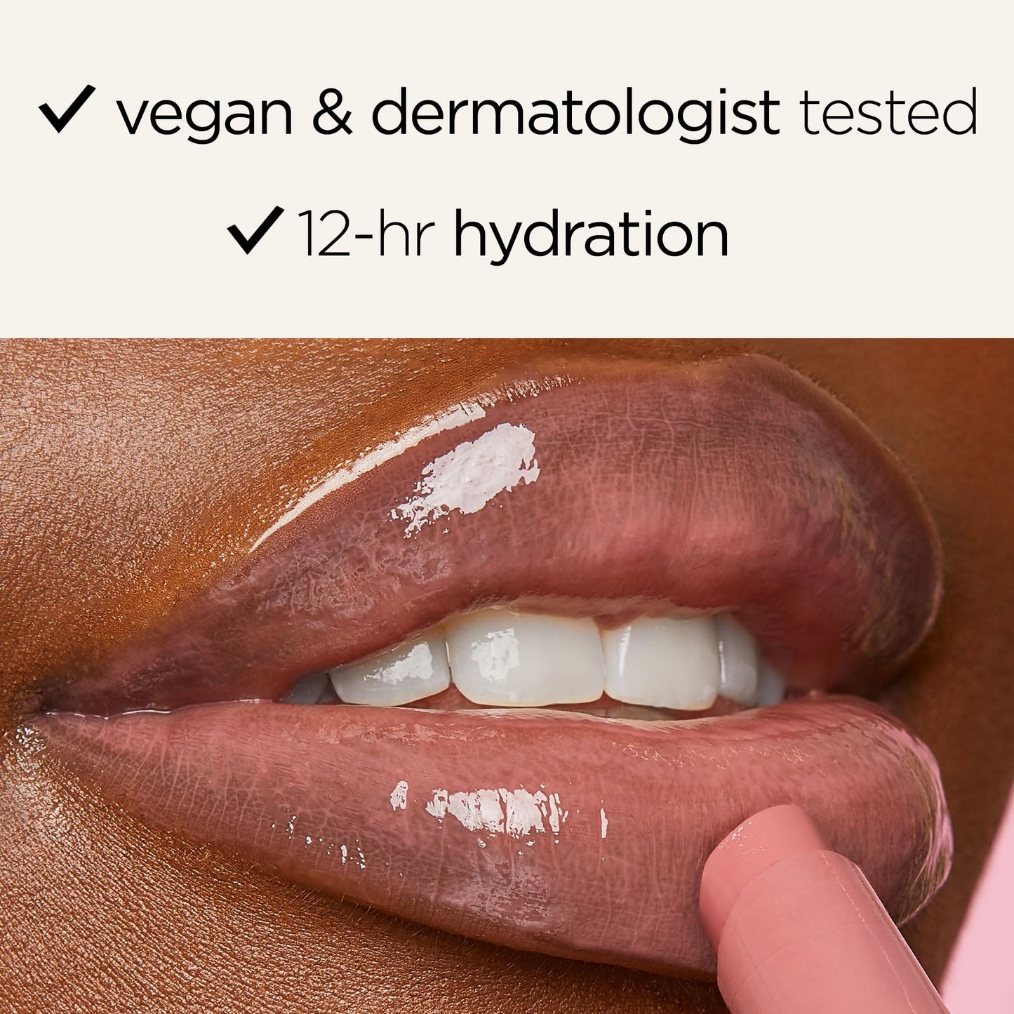 tarte maracuja juicy lip balm gloss - Hydrating & Nourishing Lip Gloss Balm with Vitamin E, Vegan & Cruelty-Free