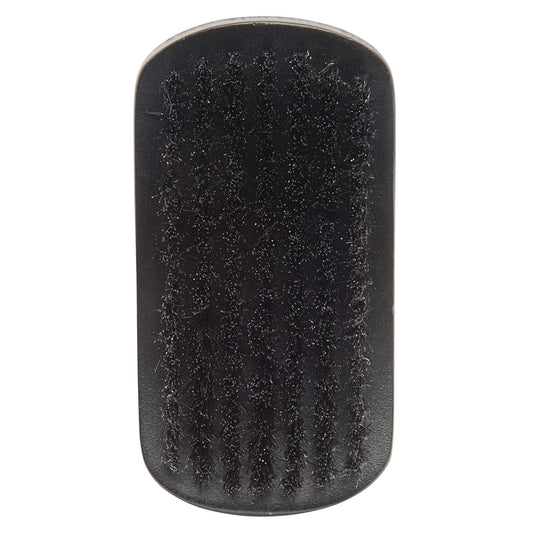 Diane 100% Boar Bristle Curved Brush for Men and Women - Detangling, Smoothing Wave Styles for Fine to Medium Hair, Restores Shine and Texture