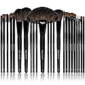 SHANY Makeup Brush Set Studio Quality Total Pro Make up Brushes with Pouch- Cosmetics applicator for Foundation, Powder, Eyeshadow, Concealer, Liner