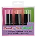 iscream Autumn Glam 3-piece Multicolor Sheer Neon Face Paint Stick Set