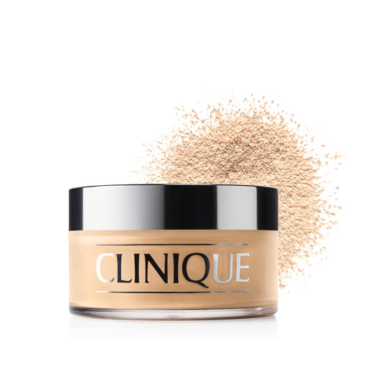 Clinique Blended Face Loose Setting Powder For All Skin Types | Sheer Coverage, Natural Finish, Transparency 3, 0.88 Ounce