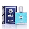 NovoGlow Verse Pour Homme Eau De Parfum Spray for Men Long Lasting Citrusy Floral & Masculine Fragrance Smell Fresh All Day Long Gift for Men for All