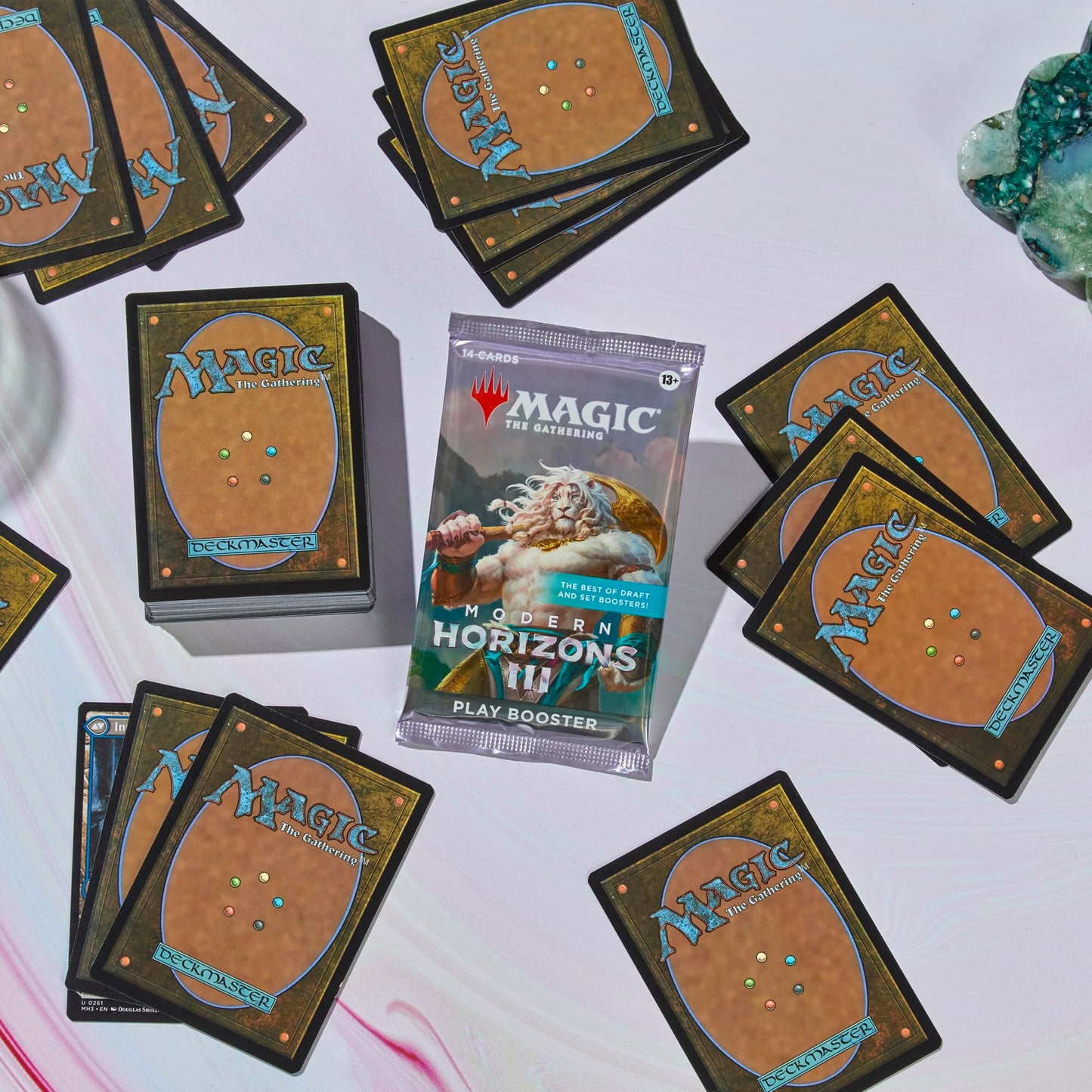 Magic: The Gathering Modern Horizons 3 Play Booster Box - 36 Packs (504 Magic Cards)