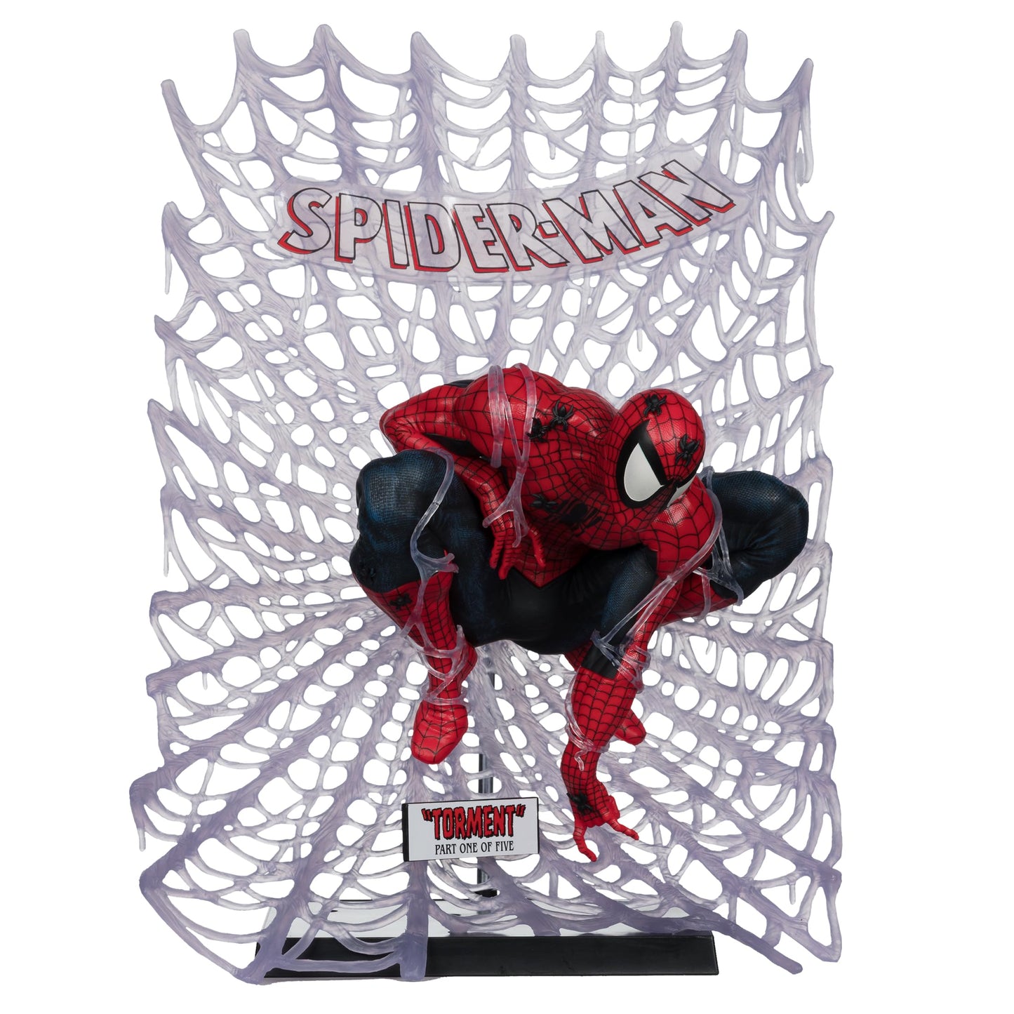 McFarlane Toys - Marvel Spider-Man 1:6th Scale Collectible with Scene (Spider-Man #1)
