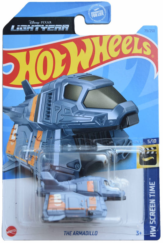 Hot Wheels The Armadillo, HW Screen Time 5/10 Lightyear 79/250