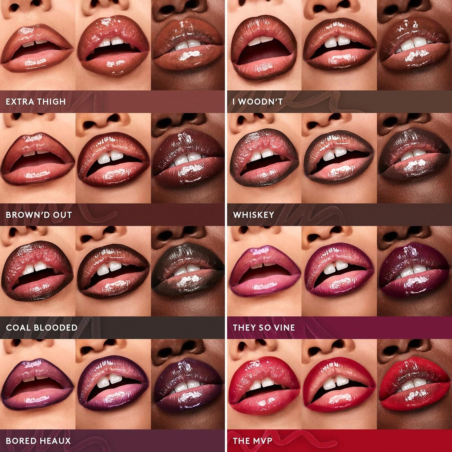 Fenty Trace'd Out Pencil Lip Liner, 0.04 oz, Velvet-Matte Finish, 8-Hour Wear (RIRI 01, .04 OZ) Beauty & Personal Care FENTY BEAUTY