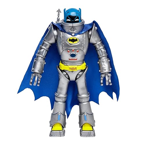 McFarlane Toys - DC Retro Robot Batman (Batman 66' Comic) 6in Action Figure