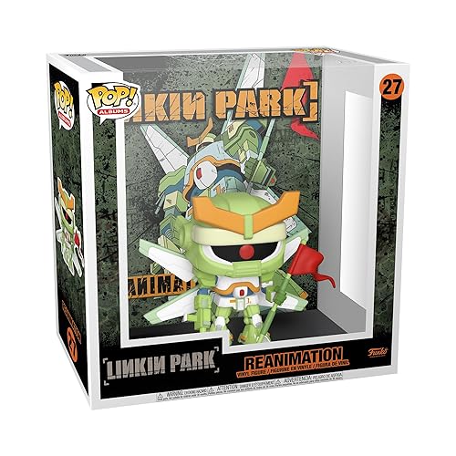 Funko Pop! Albums: Linkin Park - Reanimation