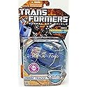 Hasbro Year 2010 Transformers "Reveal The Shield" Series Deluxe Class 6 Inch Tall Robot Action Figure - TURBO TRACKS with 2 Converting Blasters…