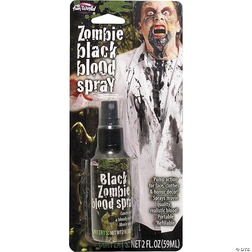 Black Zombie Blood Spray 2 Oz