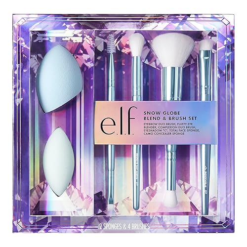 Elf, Snow Globe Blend & Brush Set, 1 Count