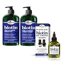Difeel Biotin 3-PC Cleanse and Root Treatment Hair Growth Set