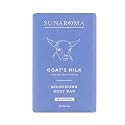 SUNAROMA Goat's Milk Soap, 6 Count