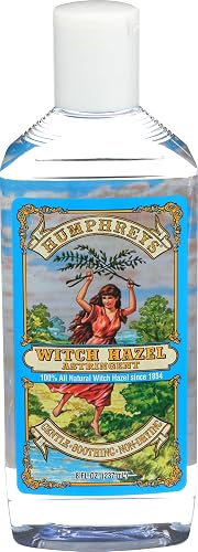 HUMPHREY'S Witch Hazel Humphreys Witch Hazel Astringent 8 Oz