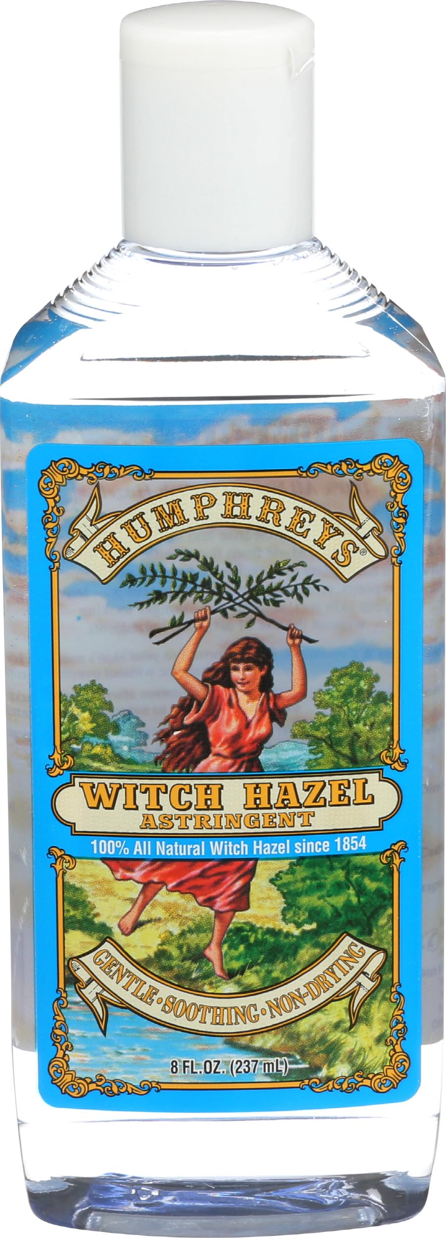 HUMPHREY'S Witch Hazel Humphreys Witch Hazel Astringent 8 Oz