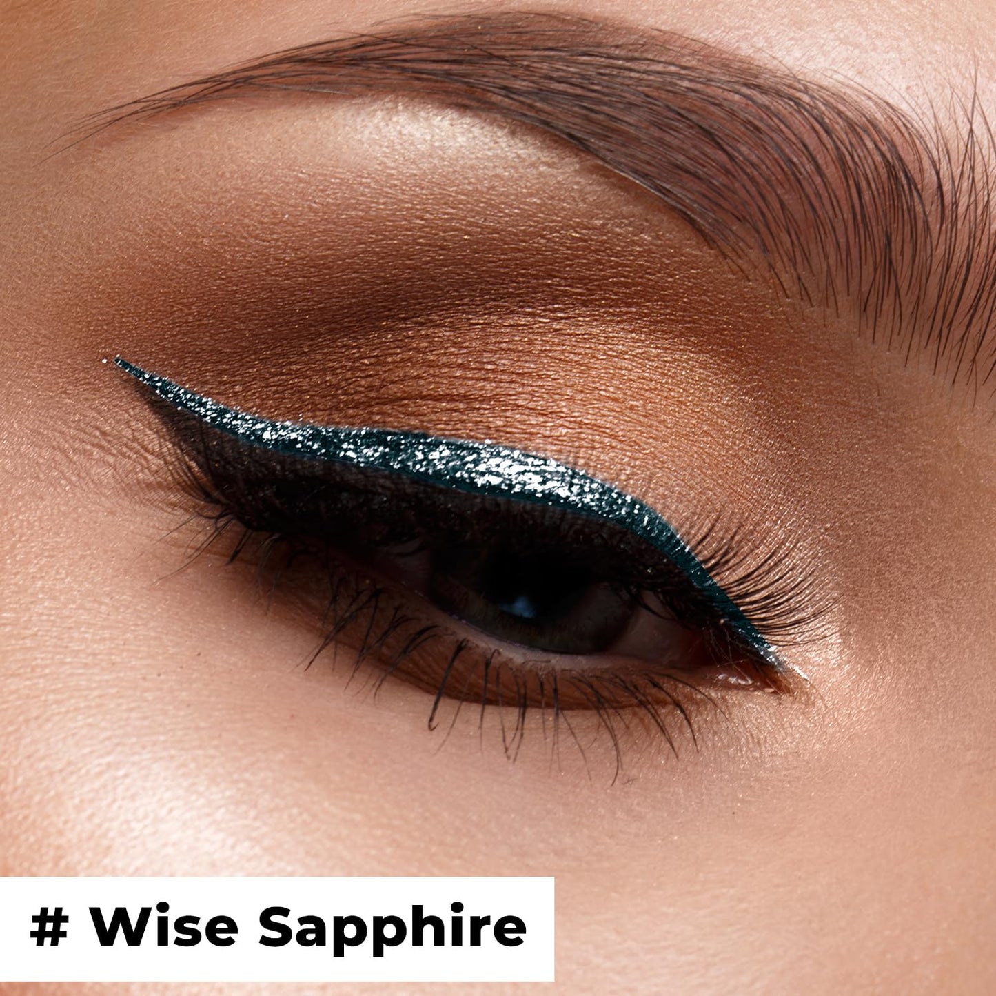 Profusion Cosmetics Bling It On! Glitter Eyeliner - Multi-Dimensional Liquid Liner with a Long-Wearing Formula Delivers a High-Impact, Multi-Use…