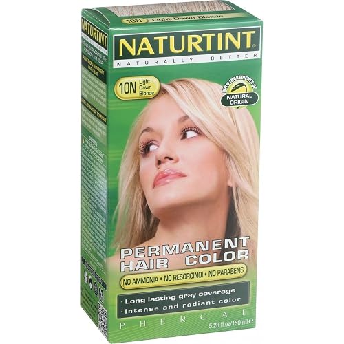 NATURTINT HAIR COLOR,10N,LT DAWN BL, 5.28 FZ