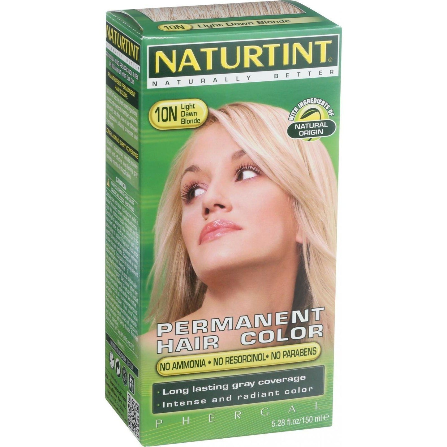 NATURTINT HAIR COLOR,10N,LT DAWN BL, 5.28 FZ